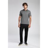 Lee Cooper Rasco Polo Yaka T-Shirt, L, 252 LCM 242016, Siyah, Erkek