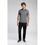 Lee Cooper Rasco Polo Yaka T-Shirt, M, 252 LCM 242016, Siyah, Erkek