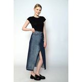 Lee Cooper Rays Kadın Jean Etek - Mavi