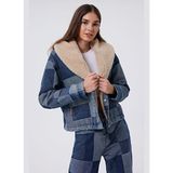 Lee Cooper Regular Fit Açık Mavi Kadın Ceket 241 Lcf 131002 Glorıa Metthew Blue