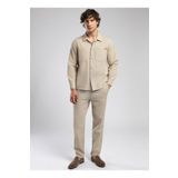 Lee Cooper Regular Fit Bej Erkek Ceket 252 LCM 241001 MARSELLO BEJ