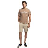 Lee Cooper Regular Fit Bej Erkek Şort 252 LCM 221021 DAVE BEJ
