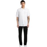 Lee Cooper Regular Fit Beyaz Erkek Gömlek 252 LCM 241019 BASICES BEYAZ