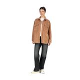 Lee Cooper Regular Fit Ceket, S, 5003203485, Taba, Kadın