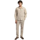 Lee Cooper Regular Fit Ceket, S, 5003260377, Bej, Erkek