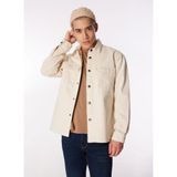 Lee Cooper Regular Fit Ekru Erkek Ceket 242 Lcm 231001 Karela Ekru - XL