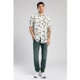 Lee Cooper Regular Fit Ekru Erkek Gömlek 252 LCM 241022 YASOL EKRU