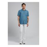 Lee Cooper Regular Fit Erkek Denim Gömlek 252 LCM 141003 WARTON DENIM