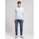 Lee Cooper Regular Fit Gömlek 262 LCM 241002 KETSA, 2XL, 5003355063, Mavi, Erkek