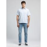 Lee Cooper Regular Fit Gömlek 262 LCM 241003 ANDRE, L, 5003355215, Mavi, Erkek