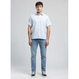 Lee Cooper Regular Fit Gömlek 262 LCM 241003 ANDRE, M, 5003355215, Mavi, Erkek