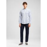 Lee Cooper Regular Fit Gömlek 262 Lcm 241009 Darse Çizgi, S, 5003355067, Lacivert, Erkek