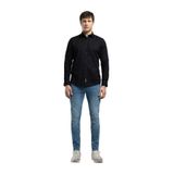 Lee Cooper Regular Fit Gömlek, 2XL, 5003355071, Siyah, Erkek