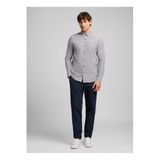 Lee Cooper Regular Fit Gömlek, 2XL, 5003355208, Lacivert, Erkek