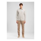 Lee Cooper Regular Fit Gömlek, L, 5003355065, Haki, Erkek