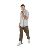 Lee Cooper Regular Fit Gri Erkek Gömlek 242 LCM 241012 ANDRE GRİ, 2XL, 5003132196