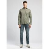 Lee Cooper Regular Fit Haki Erkek Gömlek 262 Lcm 241002 Ketsa Haki