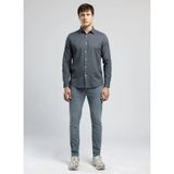 Lee Cooper Regular Fit Indigo Erkek Gömlek 262 Lcm 241002 Ketsa Indigo - İndigo - 2XL