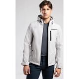 Lee Cooper Regular Fit Kapüşon Yaka Fermuarlı Erkek Mont 261 LCM 232001 7101 GRİ
