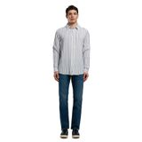 Lee Cooper Regular Fit Lacivert Erkek Gömlek 252 LCM 241009 OLEZKA EKRU-LACİ