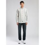 Lee Cooper Regular Fit Lacivert Erkek Gömlek 252 LCM 241011 DRAKE LACİVERT-BEJ