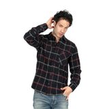 Lee Cooper Regular Fit Lacivert Gömlek, L, 251 LCM 241010, LACİVERT EKOSELİ, Erkek