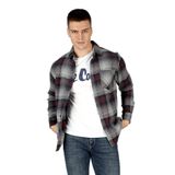 Lee Cooper Regular Fit Lacivert Gömlek, L, 251 LCM 241011, LACİVERT-GRİ EKOSE, Erkek