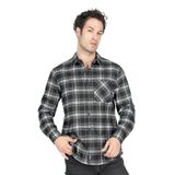 Lee Cooper Regular Fit Lacivert Gömlek, M, TYC61B4FA3EDCAFD05, LACİVERT-GRİ EKOSE, Erkek
