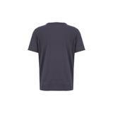 Lee Cooper Regular Fit Logo Baskılı T-Shirt, L, 5003355170, Antrasit, Erkek