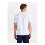 Lee Cooper Regular Fit Logo Baskılı T-Shirt, M, 5003355200, Beyaz, Erkek