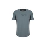 Lee Cooper Regular Fit Logo Baskılı T-Shirt, S, 5003355111, Gri, Erkek