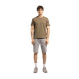 Lee Cooper Regular Fit Melanj T-Shirt, S, 5003355203, Bej, Erkek