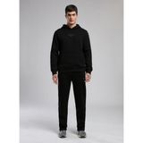 Lee Cooper Regular Fit Siyah Erkek Eşofman Altı 261 Lcm 227002 Banıs Siyah