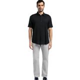 Lee Cooper Regular Fit Siyah Erkek Gömlek 252 LCM 241017 ANDRE SİYAH