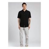 Lee Cooper Regular Fit Siyah Erkek Gömlek 252 LCM 241019 BASICES SİYAH