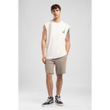 Lee Cooper Regular Fit Şort, M, 5003355018, Vizon, Erkek