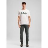 Lee Cooper Regular Fit T-Shirt 262 LCM 242004 LONDONLOGO, L, 5003355074, Beyaz, Erkek