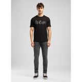 Lee Cooper Regular Fit T-Shirt 262 LCM 242004 LONDONLOGO, L, 5003355103, Siyah, Erkek