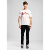 Lee Cooper Regular Fit T-Shirt 262 LCM 242004 LONDONLOGO, M, 5003355075, Beyaz, Erkek