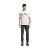 Lee Cooper Regular Fit T-Shirt 262 LCM 242004 LONDONLOGO, S, 5003355074, Beyaz, Erkek