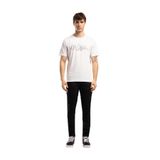 Lee Cooper Regular Fit T-Shirt 262 LCM 242005 DRAWOS, M, 5003355076, Beyaz, Erkek