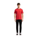 Lee Cooper Regular Fit T-Shirt 262 LCM 242033 LOGOS, L, 5003355137, Kırmızı, Erkek