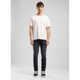 Lee Cooper Regular Fit T-Shirt, 2XL, 5003355159, Beyaz, Erkek