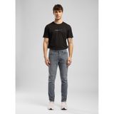 Lee Cooper Regular Fit T-Shirt, L, 5003355048, Siyah, Erkek