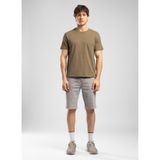 Lee Cooper Regular Fit T-Shirt, L, 5003355221, Haki, Erkek