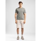 Lee Cooper Regular Fit T-Shirt, M, 5003355057, Gri, Erkek