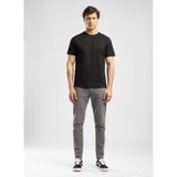 Lee Cooper Regular Fit T-Shirt, M, 5003355059, Siyah, Erkek
