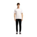 Lee Cooper Regular Fit T-Shirt, M, 5003355225, Beyaz, Erkek