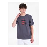 Lee Cooper Regular Fit T-Shirt Premium, S, 5003355210, Antrasit, Erkek