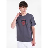 Lee Cooper Regular Fit T-Shirt Premium, XL, 5003355210, Antrasit, Erkek